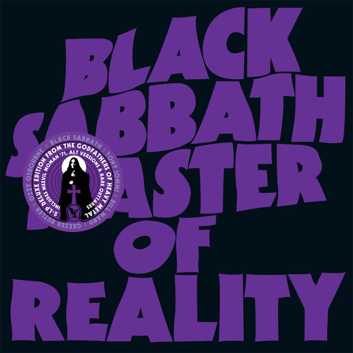 Black Sabbath: Master Of Reality - Deluxe Edition (Vinyl 2xLP)