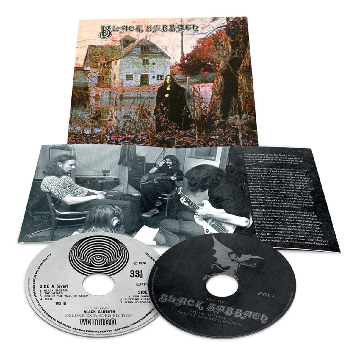 Black Sabbath: Black Sabbath - Deluxe Edition (2xCD)