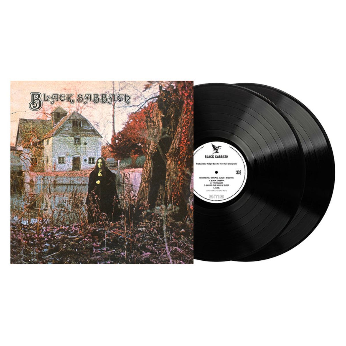 Black Sabbath: Black Sabbath - Deluxe Edition (Vinyl 2xLP)