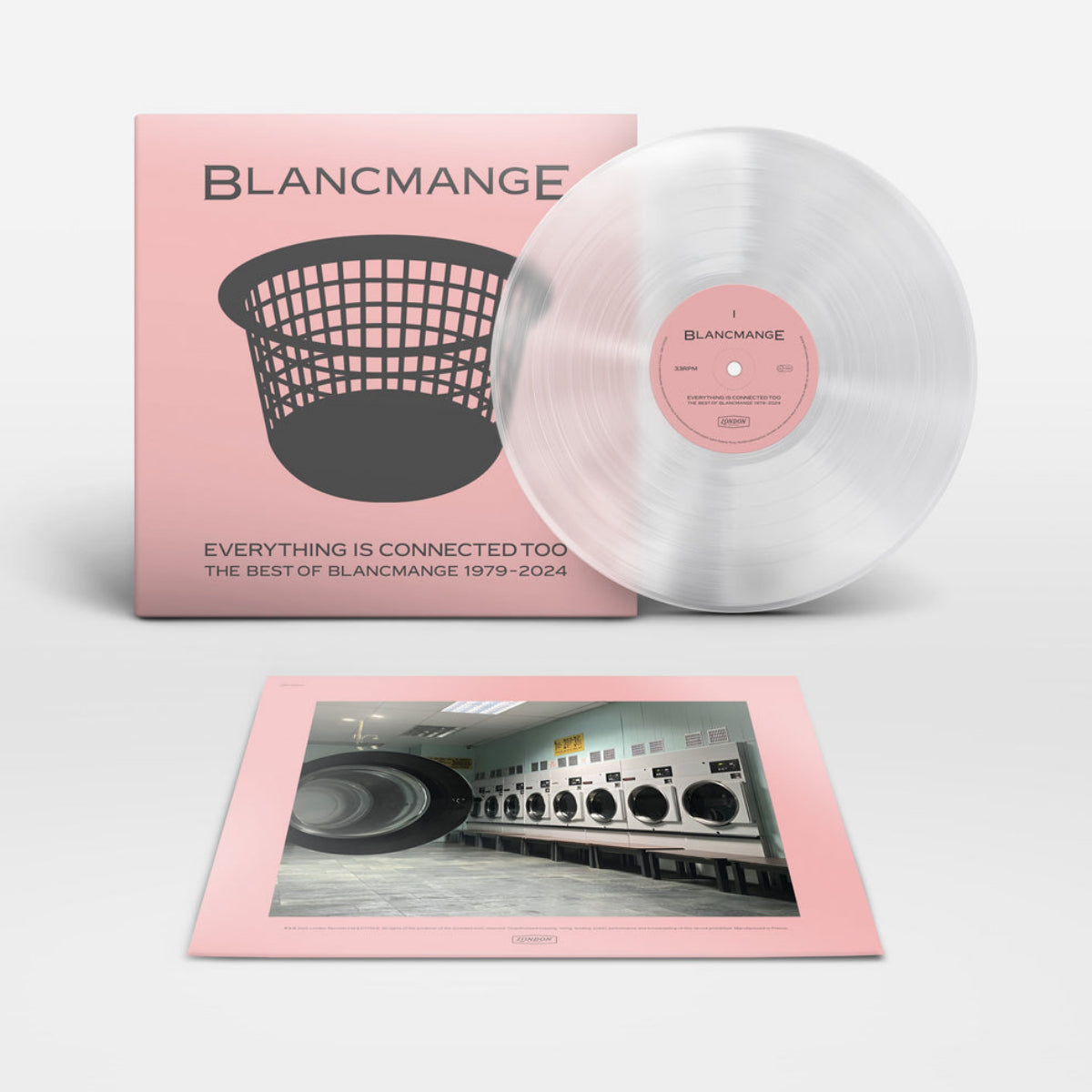 Blancmange: Everything Is Connected Too - The Best Of Blancmange 1979-2024 (Coloured Vinyl LP)