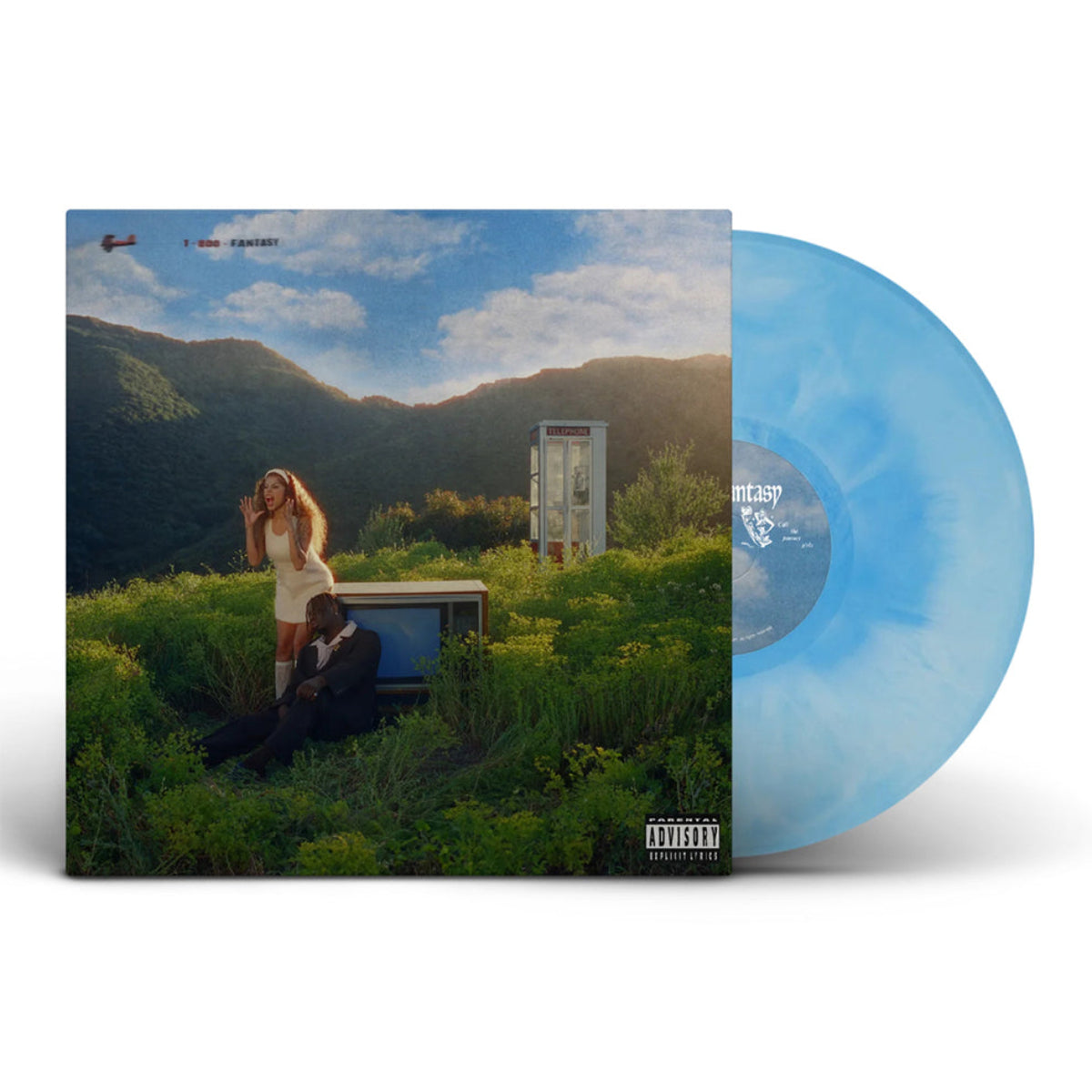 Blk Odyssy: 1-800 Fantasy (Coloured Vinyl LP)