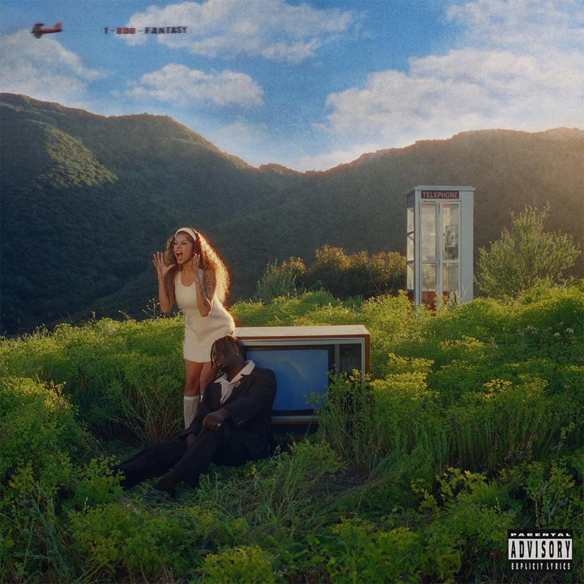 Blk Odyssy: 1-800 Fantasy (CD)