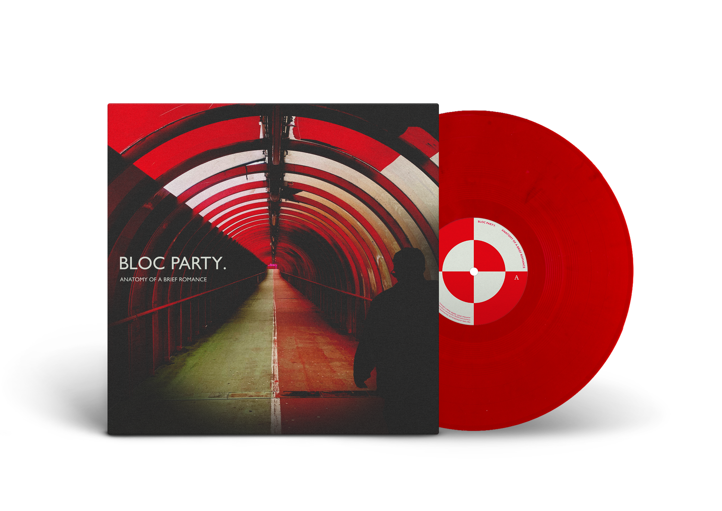 Pre-Order 11/09/26 - Bloc Party: Anatomy Of A Brief Romance (Coloured Vinyl LP)