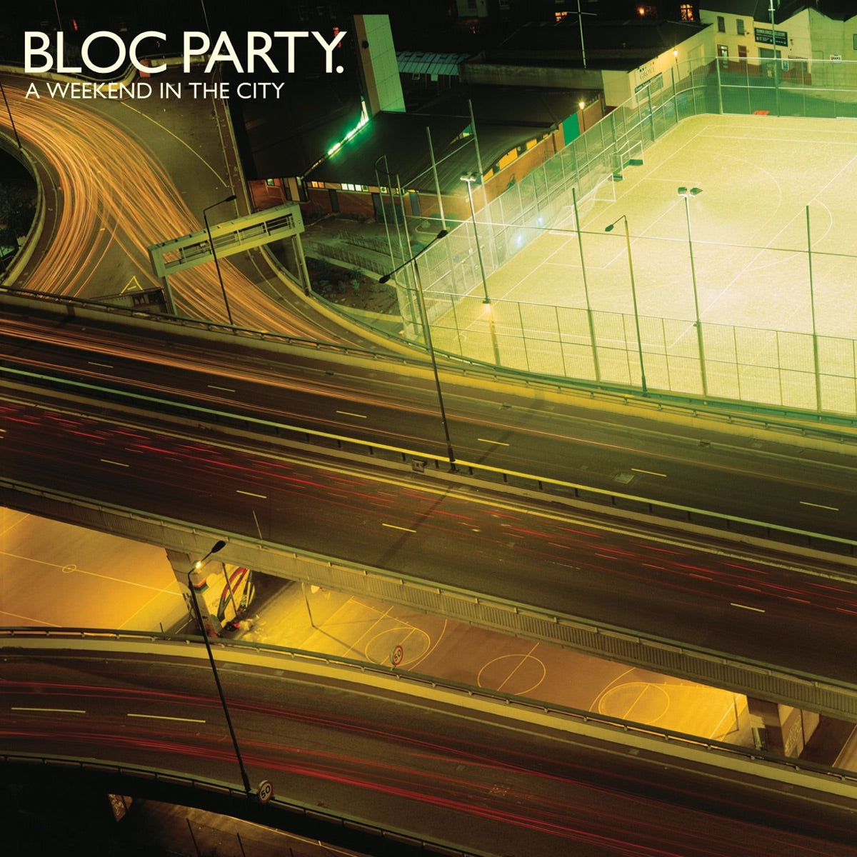 Bloc Party: A Weekend In The City (Coloured Vinyl LP)