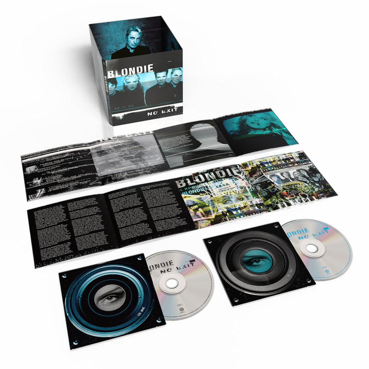 Blondie: No Exit - Deluxe Edition (2xCD)