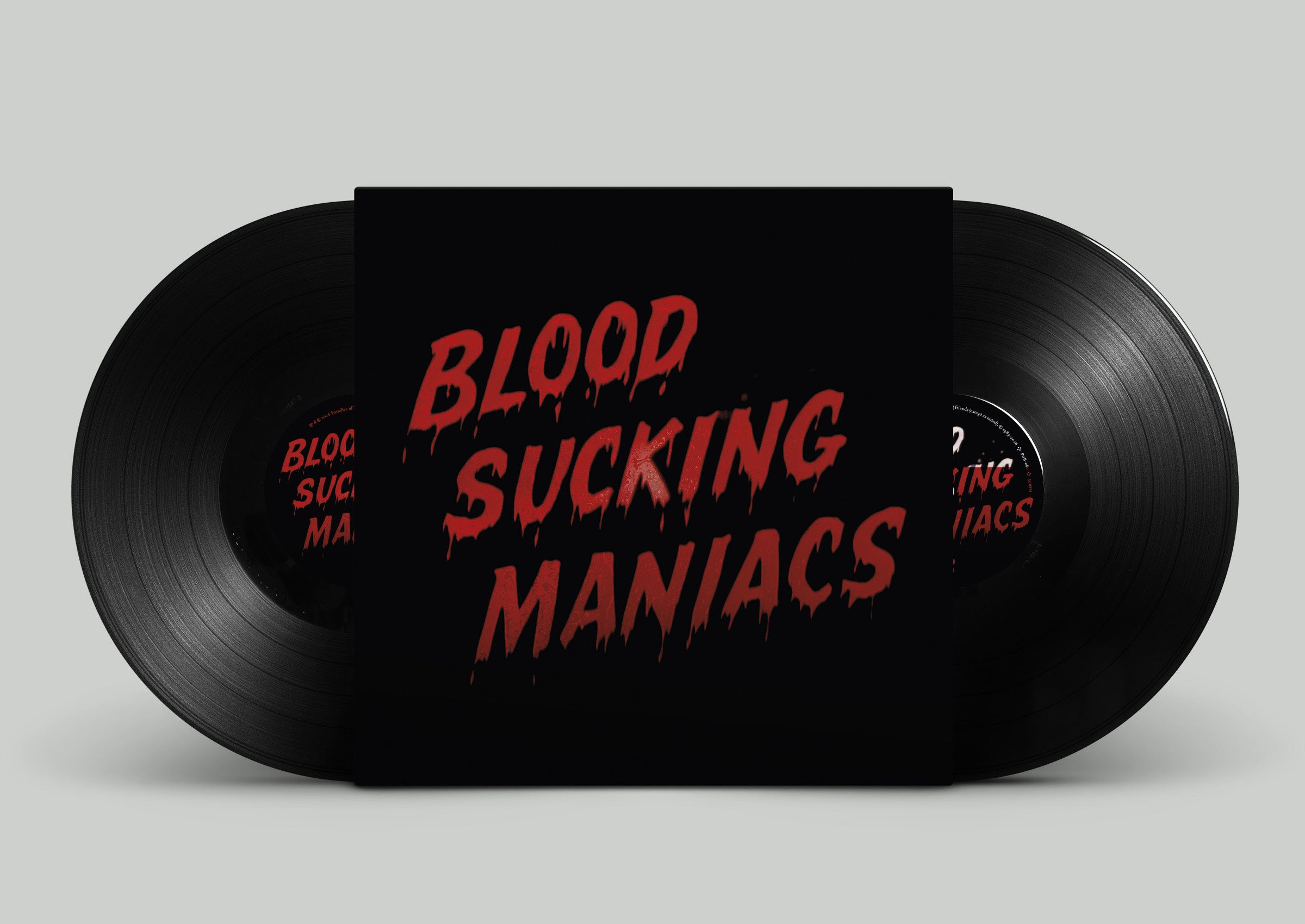 Pre-Order 24/04/26 - Blood Sucking Maniacs: Blood Sucking Maniacs (Vinyl 2xLP)