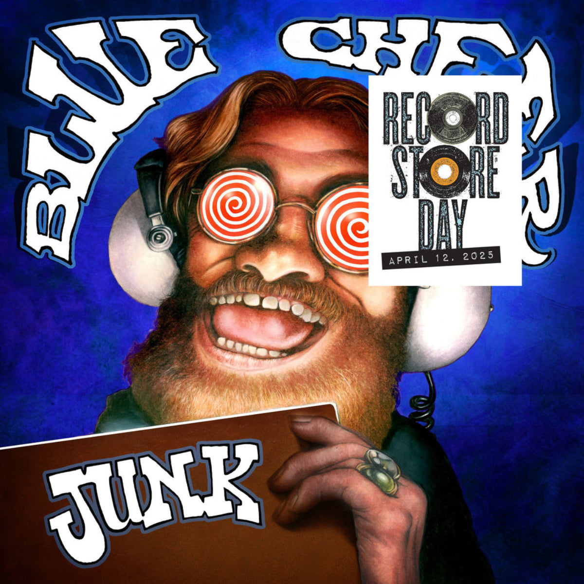 Blue Cheer: Junk (Coloured Vinyl LP)