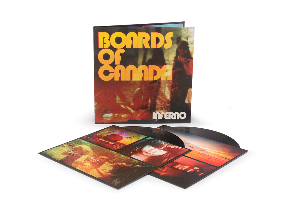 Pre-Order 29/05/26 - Boards Of Canada: Inferno (Vinyl 2xLP)