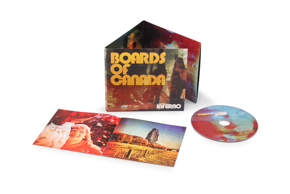 Pre-Order 29/05/26 - Boards Of Canada: Inferno (CD)