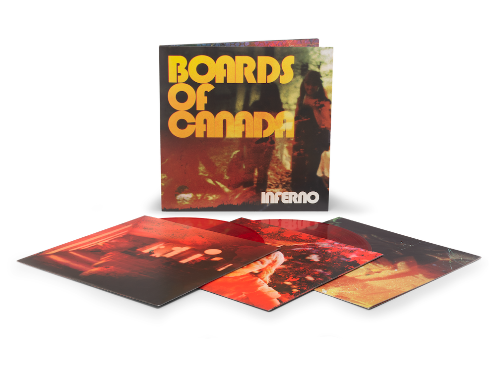 Pre-Order 29/05/26 - Boards Of Canada: Inferno (Coloured Vinyl 2xLP)