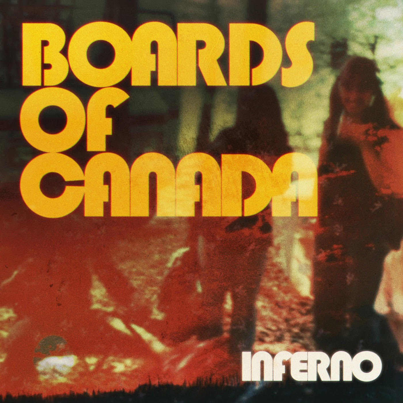 Pre-Order 29/05/26 - Boards Of Canada: Inferno (Vinyl 2xLP)