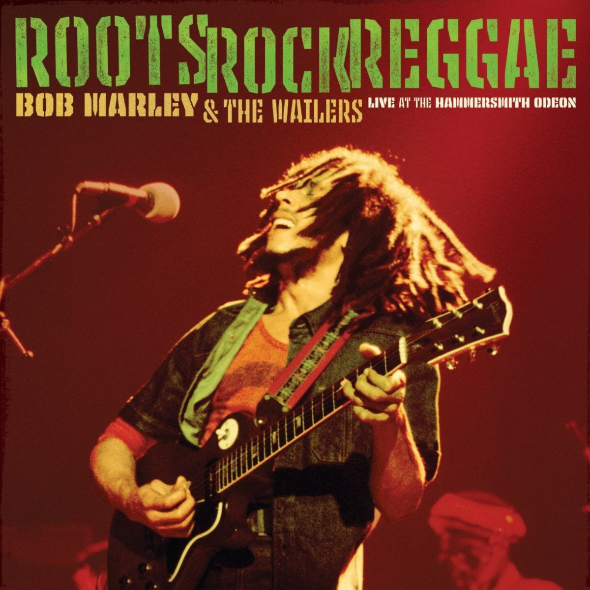 Pre-Order 14/08/26 - Marley, Bob & The Wailers: Roots, Rock, Reggae - Live At The Hammersmith Odeon (Vinyl 2xLP)