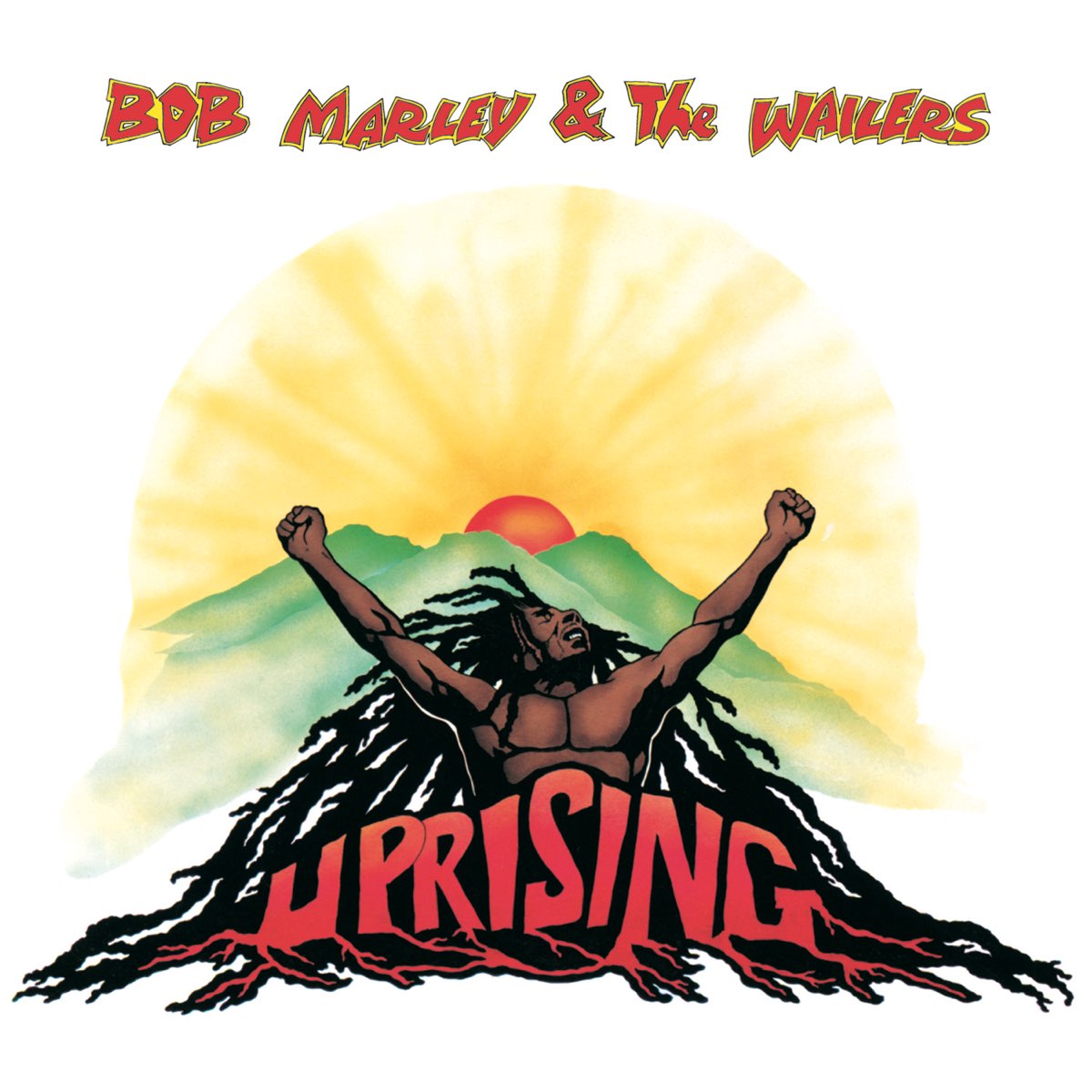 Marley, Bob & The Wailers: Uprising (Vinyl LP)