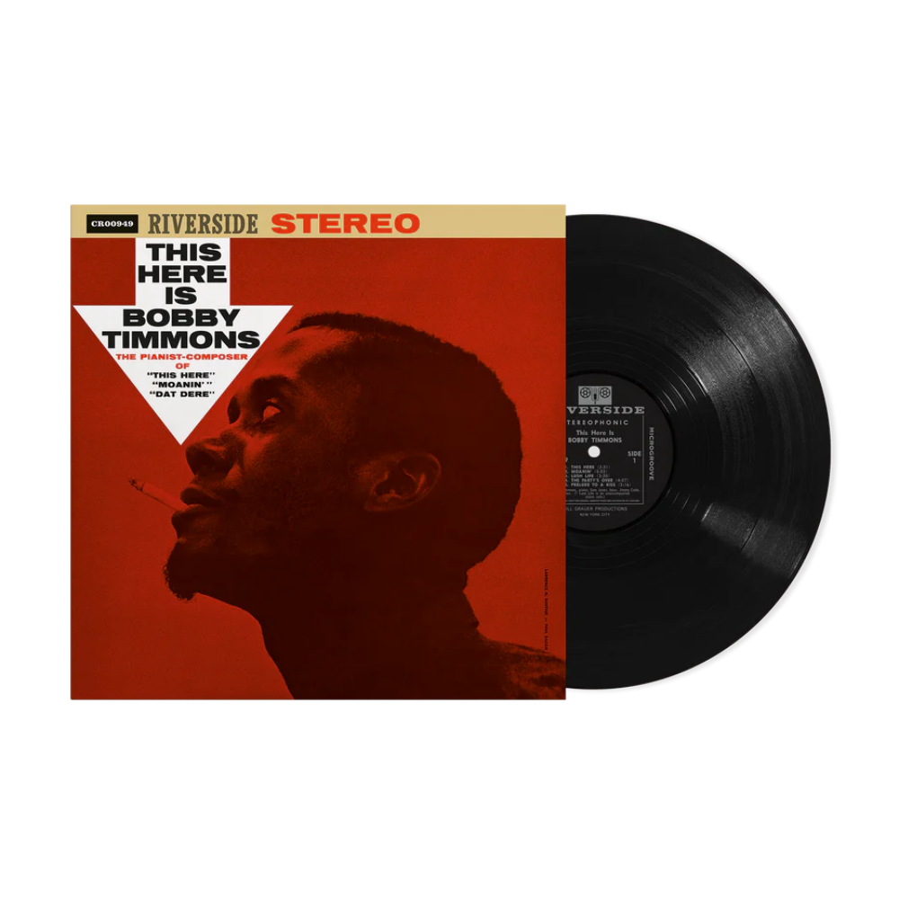Timmons, Bobby: This Here Is Bobby Timmons (Vinyl LP)