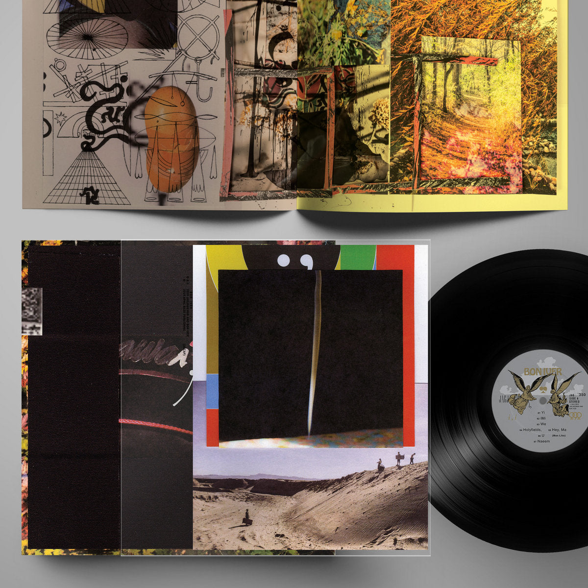Bon Iver: I, I (Vinyl LP)