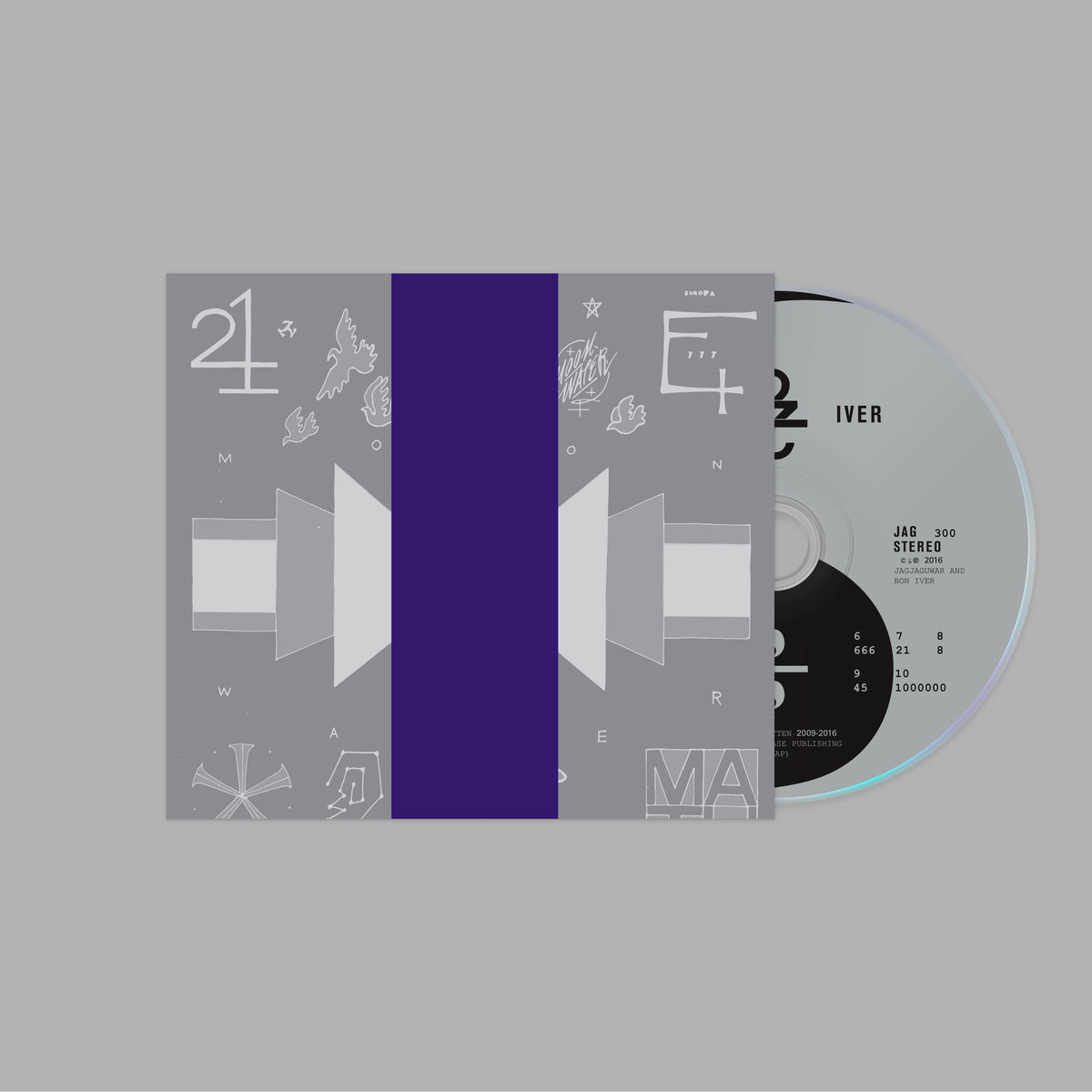 Pre-Order 20/11/26 - Bon Iver: 22, A Million (10th Anniversary Edition)