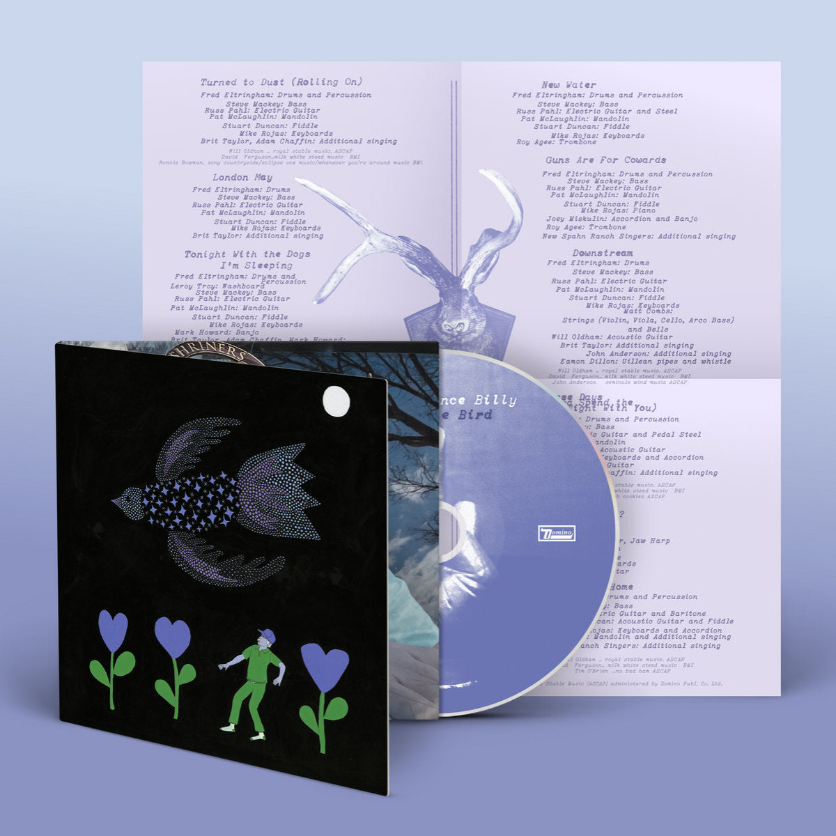 Bonnie "Prince" Billy: The Purple Bird (CD)