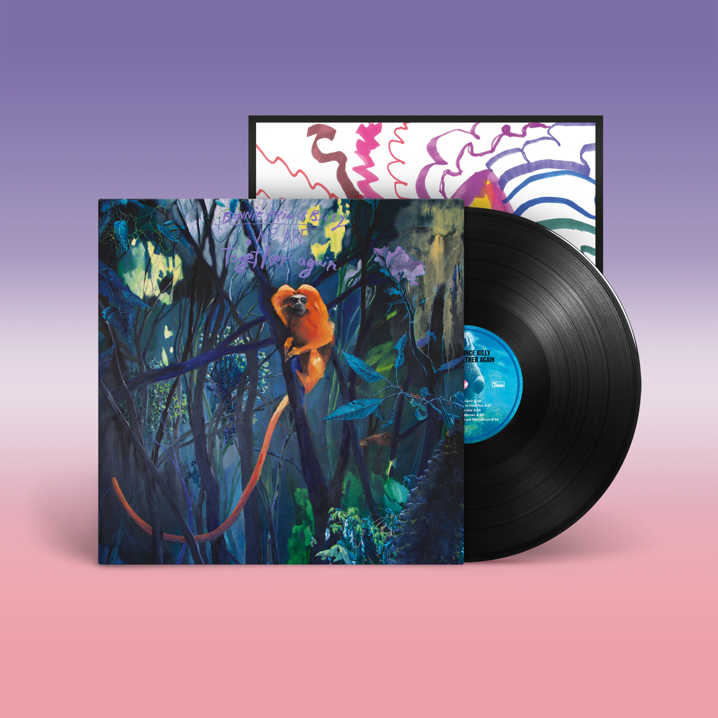 Pre-Order 06/03/26 - Bonnie "Prince" Billy: We Are Together Again (Vinyl LP)