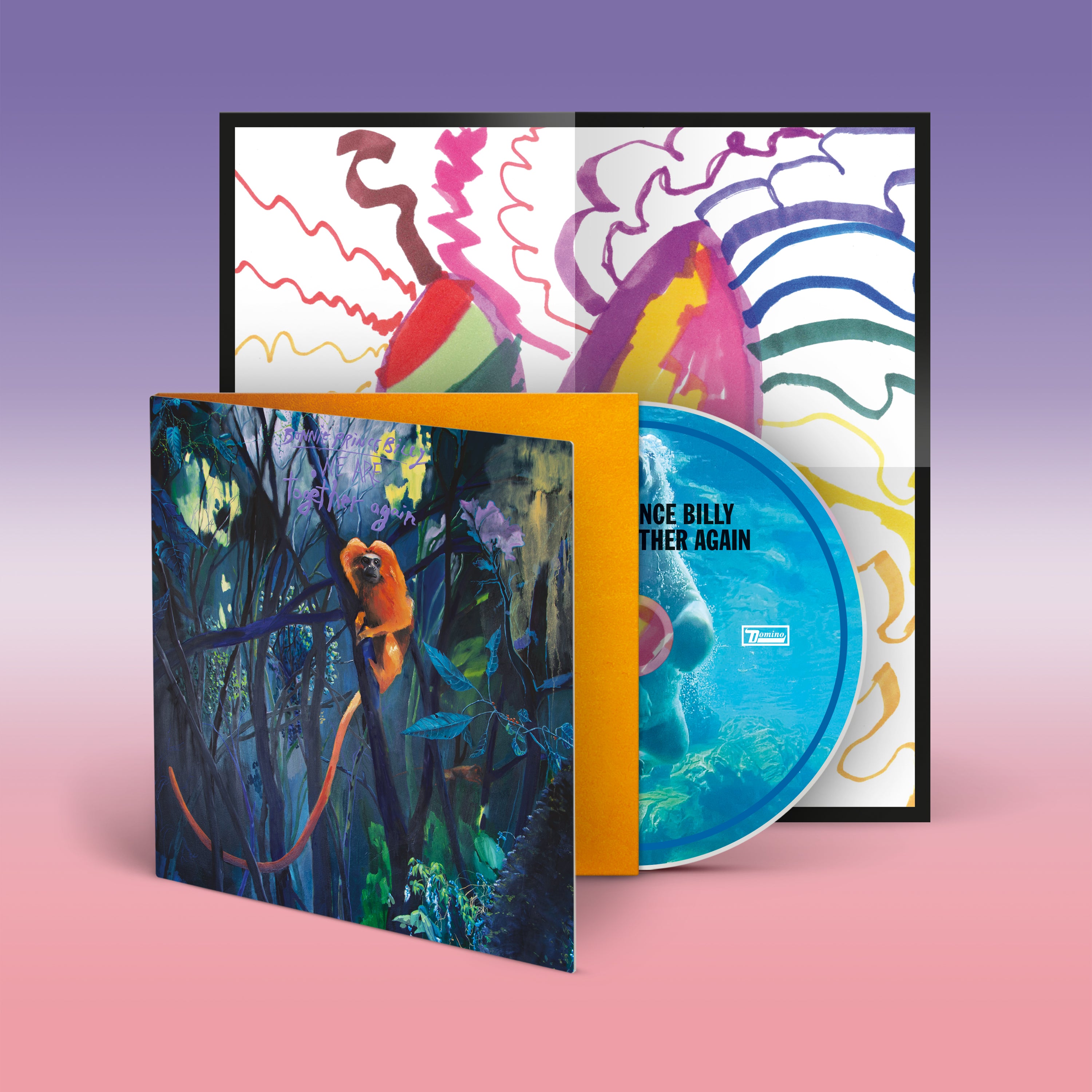 Pre-Order 06/03/26 - Bonnie "Prince" Billy: We Are Together Again (CD)