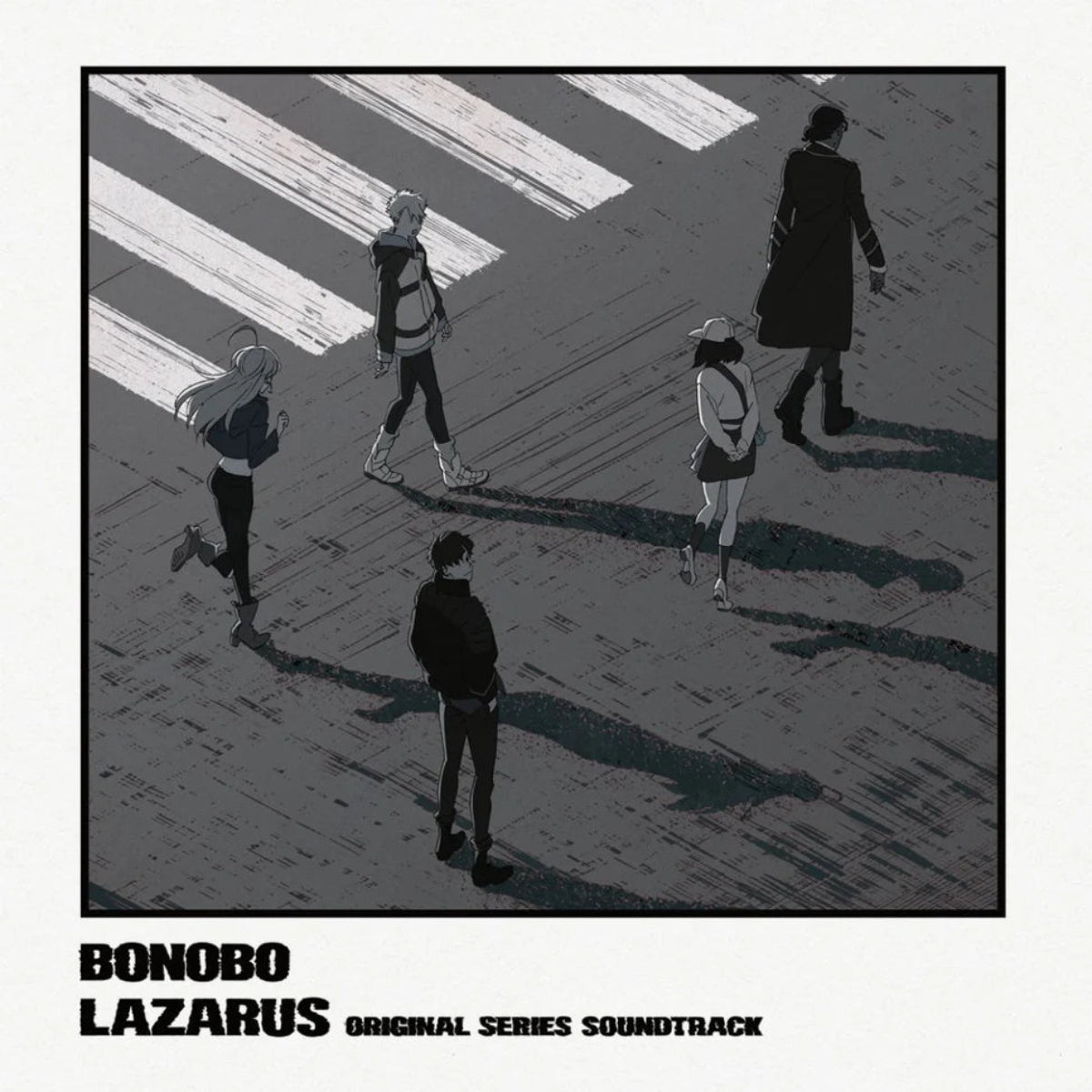 Bonobo: Lazarus - Original Series Soundtrack (Vinyl LP)