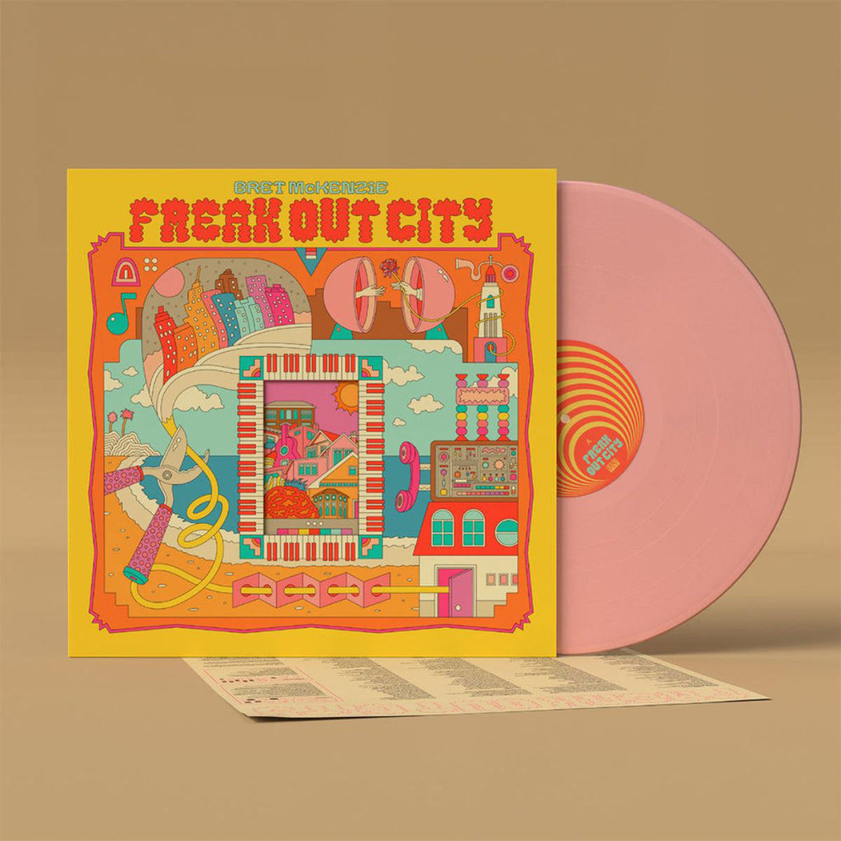 McKenzie, Bret: Freak Out City - Loser Edition (Coloured Vinyl LP)