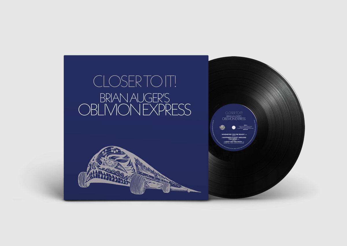 Brian Auger's Oblivion Express: Closer To It! (Vinyl LP)