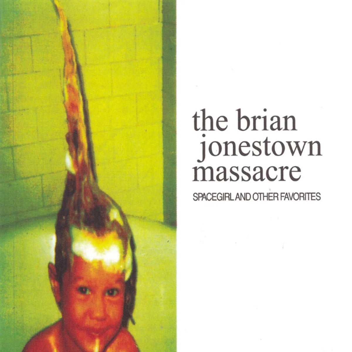 Pre-Order 10/04/26 - Brian Jonestown Massacre, The: Spacegirl & Other Favourites (Vinyl LP)