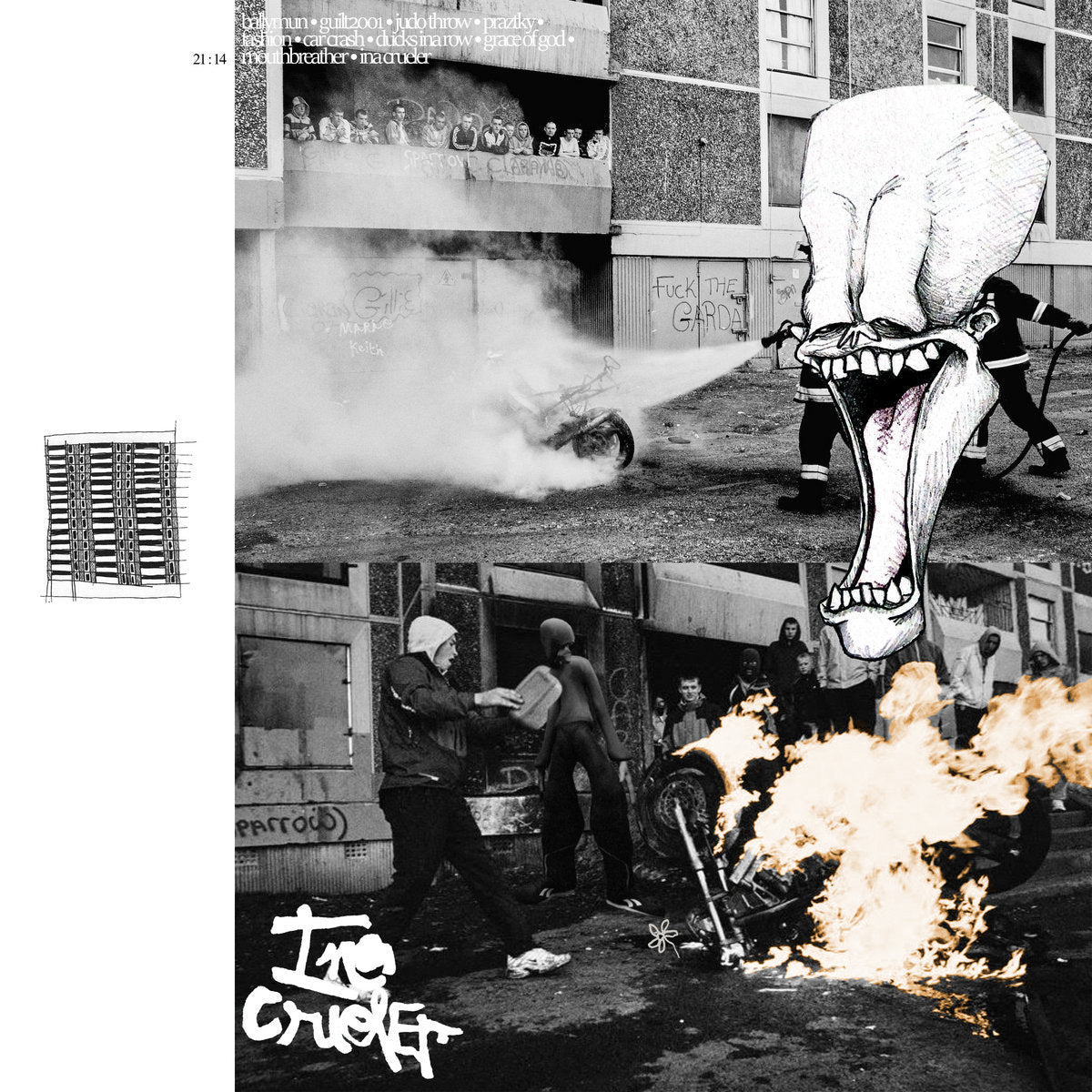 Bricknasty: Ina Crueler (Vinyl EP)