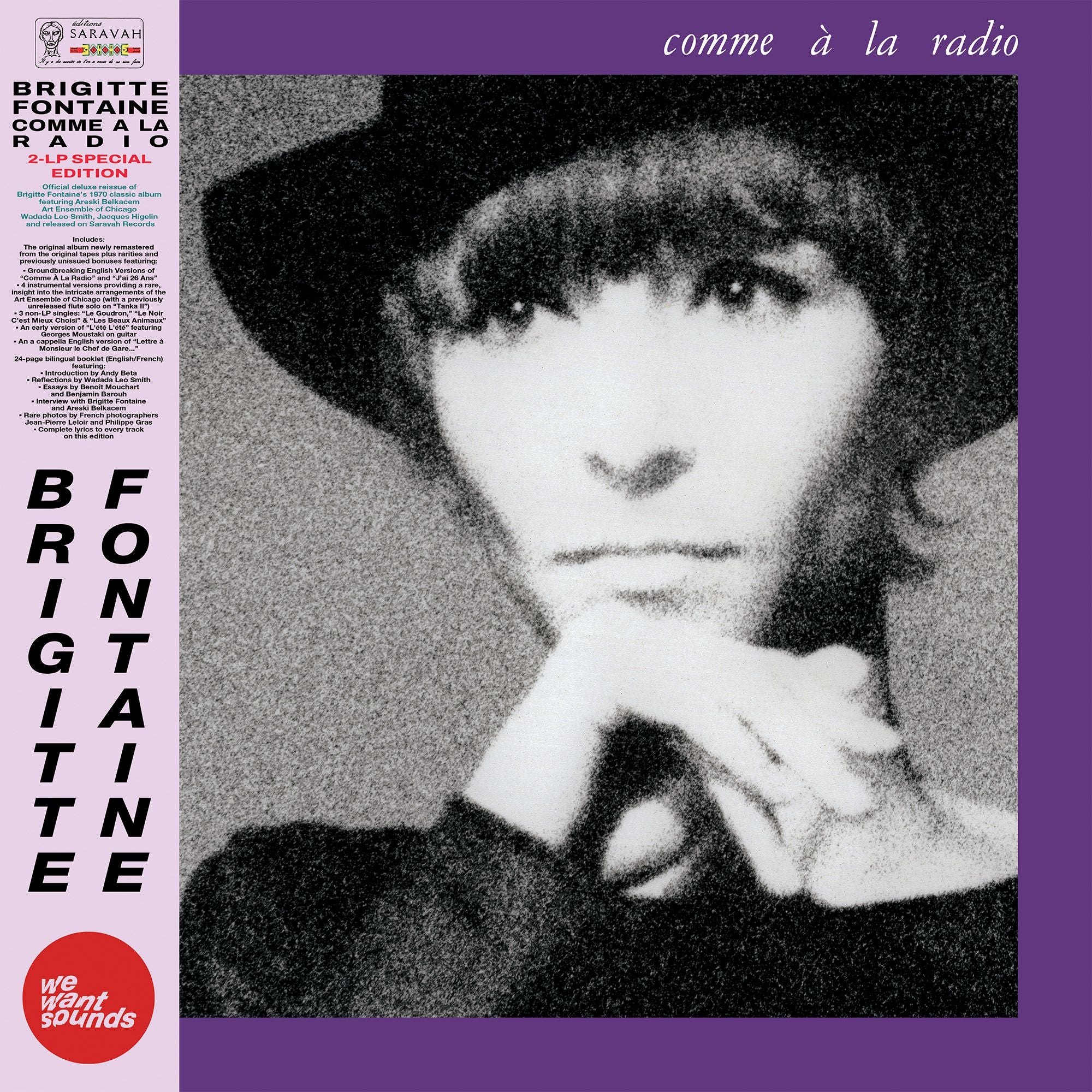 Pre-Order 23/10/26 - Fontaine, Brigitte: Comme à la Radio (Vinyl 2xLP)
