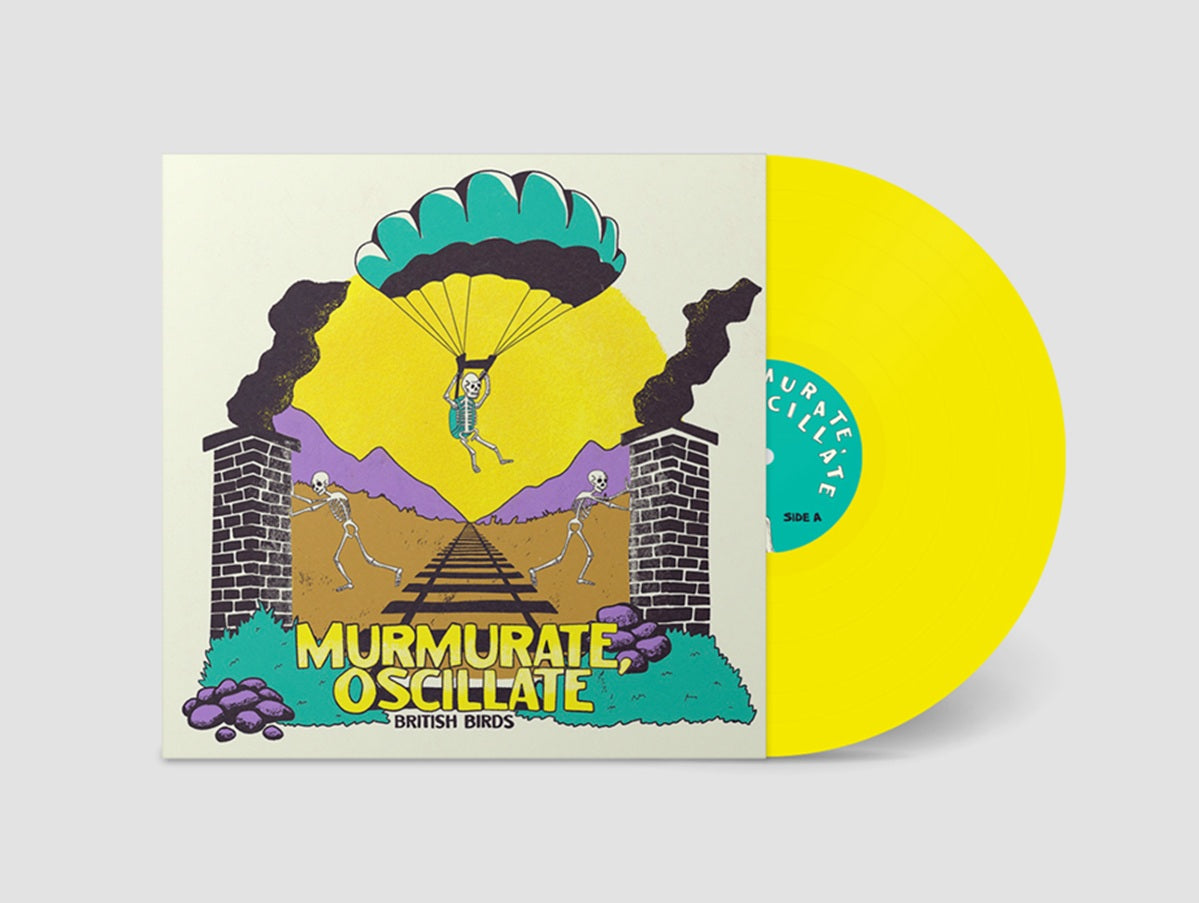 Pre-Order 16/10/26 - British Birds: Murmurate, Oscillate (Coloured Vinyl LP)