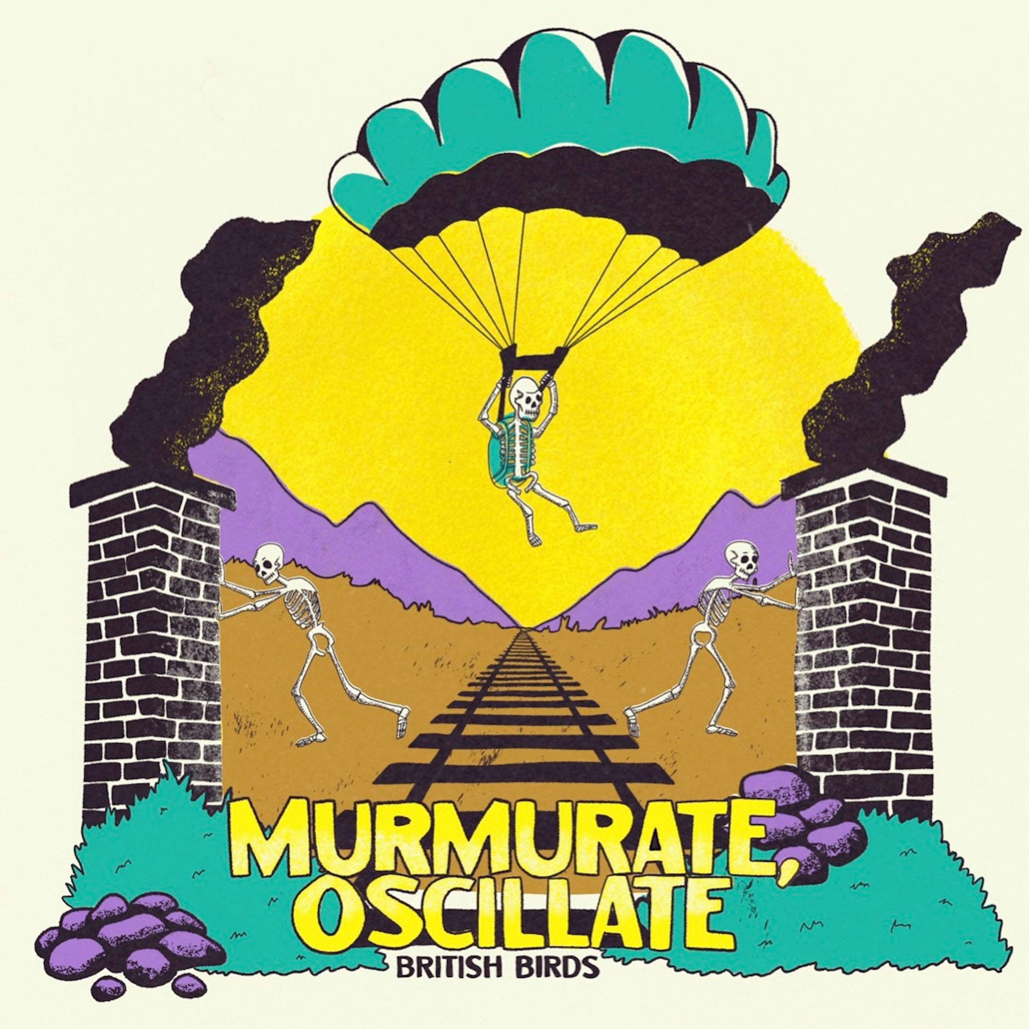 Pre-Order 16/10/26 - British Birds: Murmurate, Oscillate (Coloured Vinyl LP)