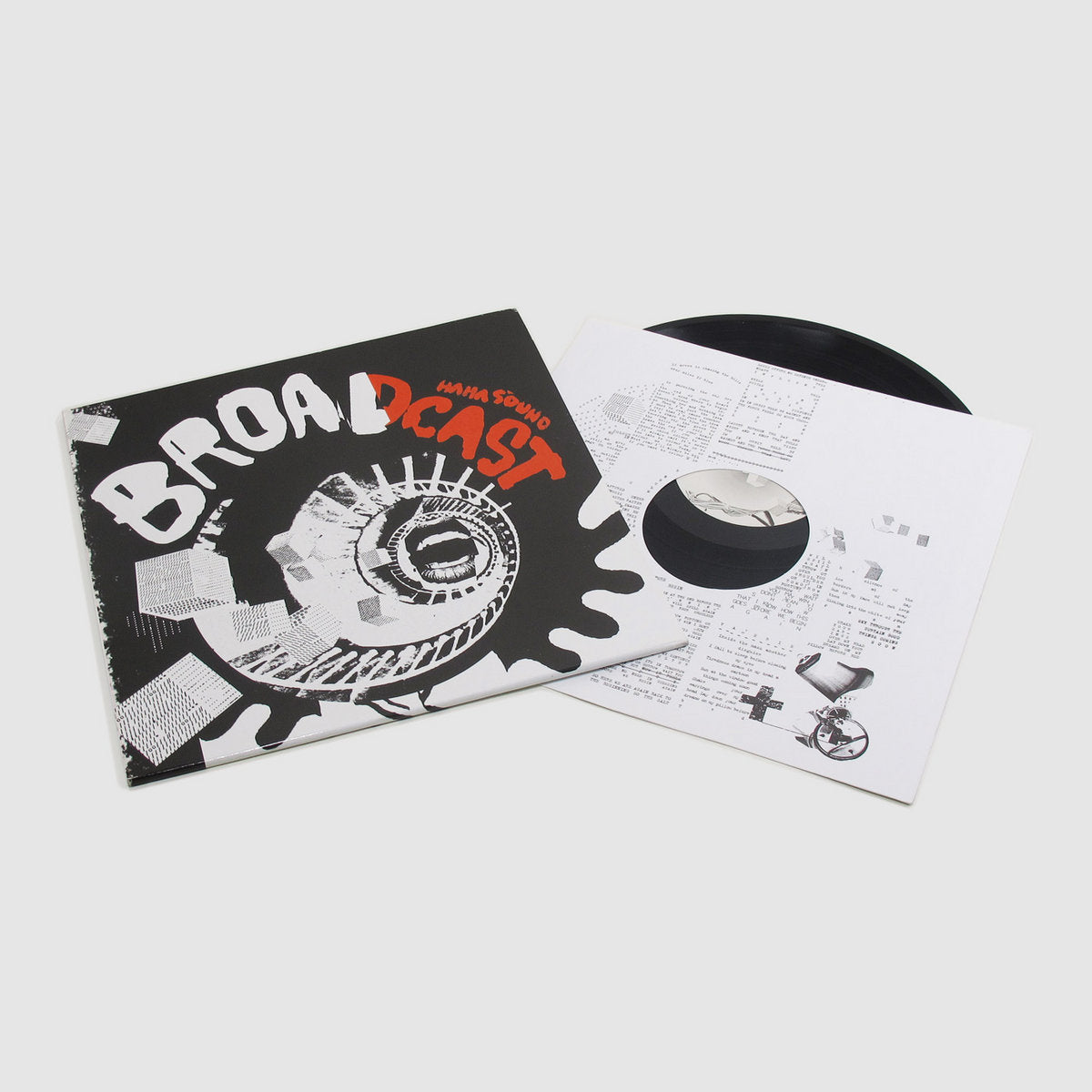 Broadcast: Haha Sound (Vinyl LP)