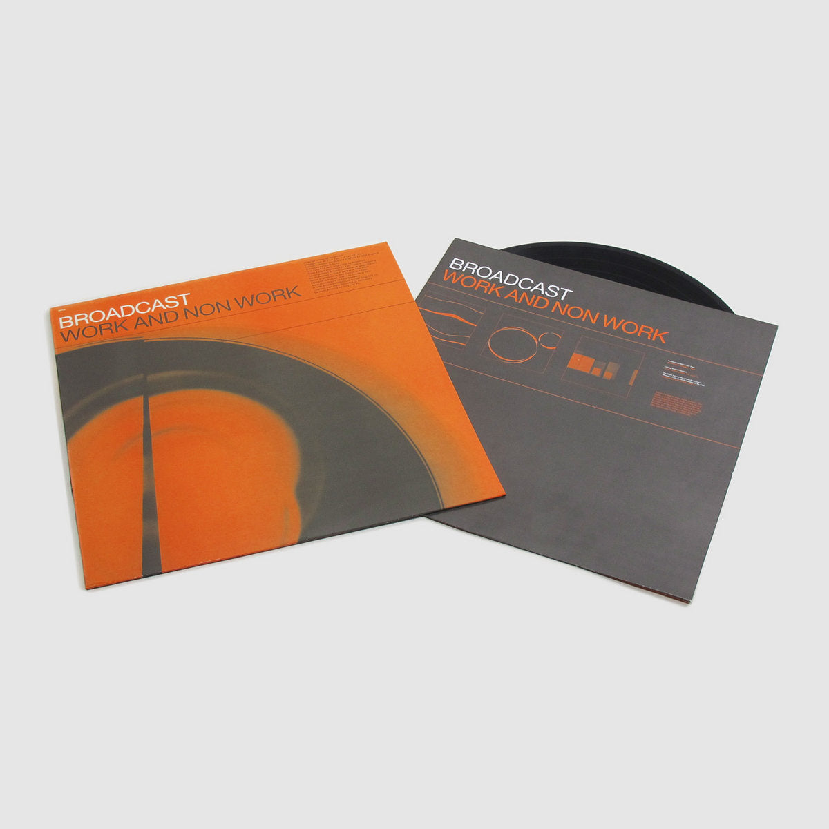Broadcast: Work And Non Work (Vinyl LP)