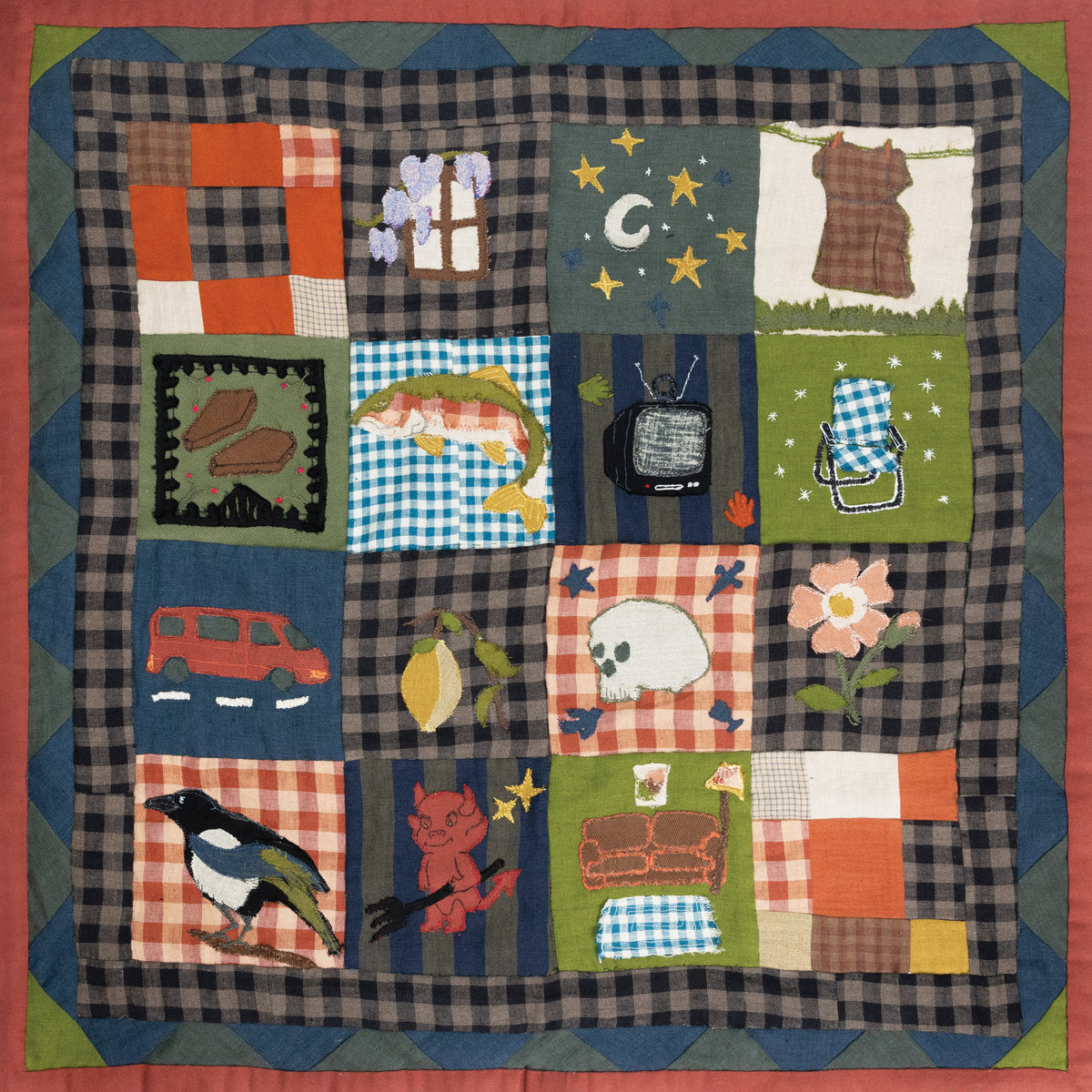 Brown Horse: All The Right Weaknesses (CD)