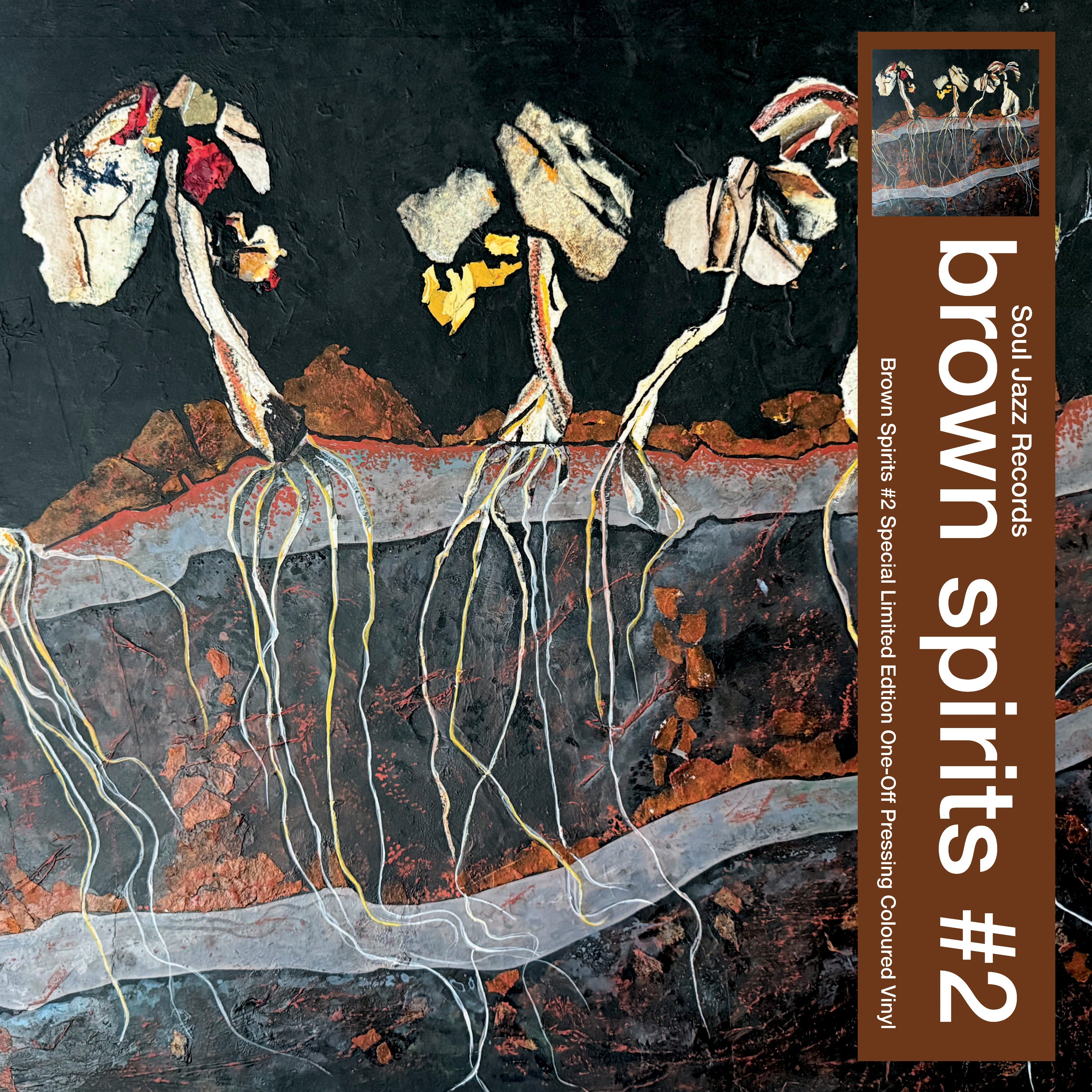 Pre-Order 22/05/26 - Brown Spirits: Brown Spirits #2 (Coloured Vinyl LP)