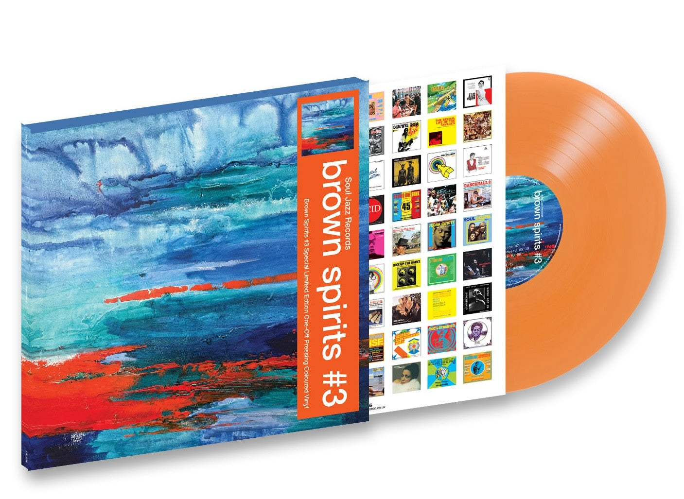 Pre-Order 22/05/26 - Brown Spirits: Brown Spirits #3 (Coloured Vinyl LP)