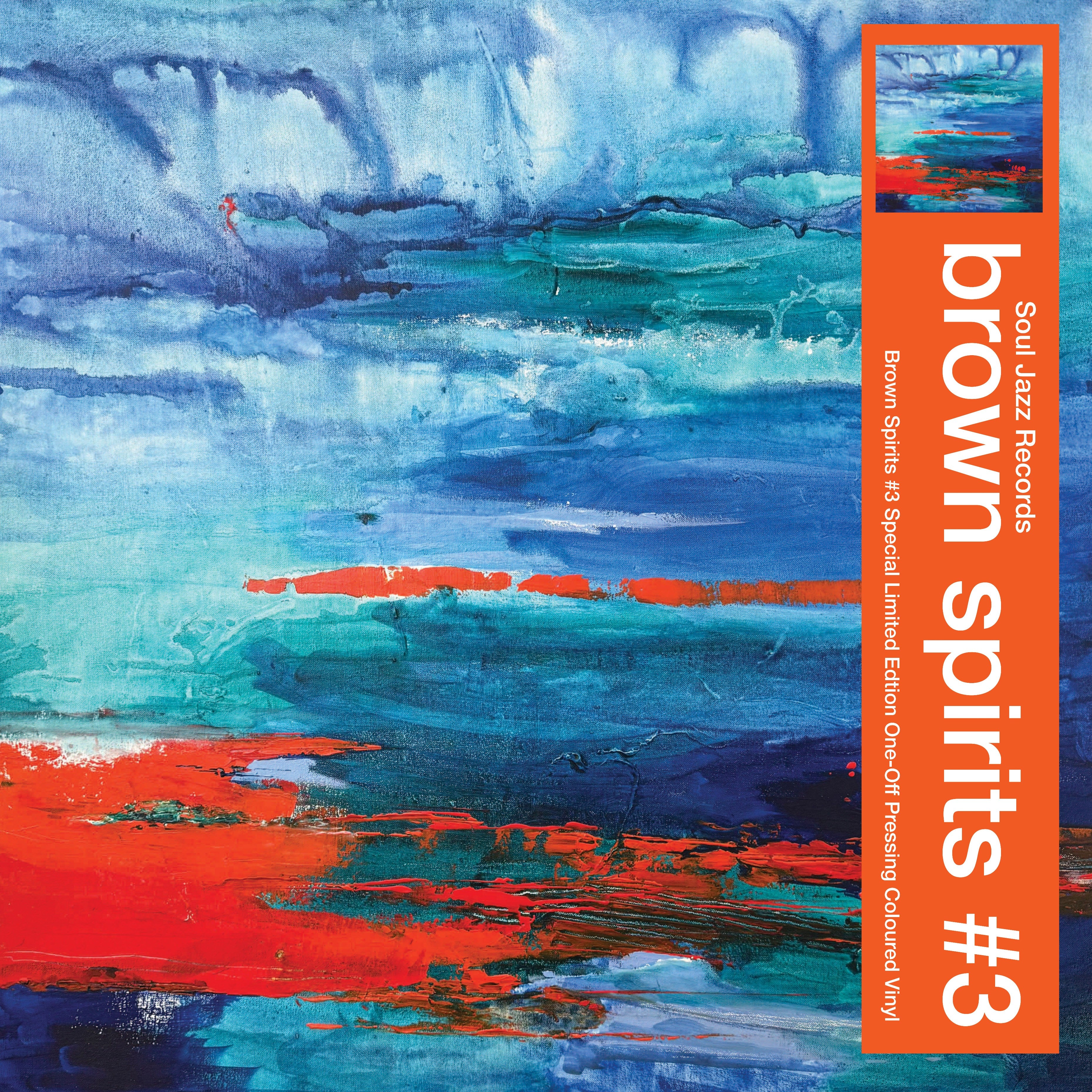 Pre-Order 22/05/26 - Brown Spirits: Brown Spirits #3 (Coloured Vinyl LP)