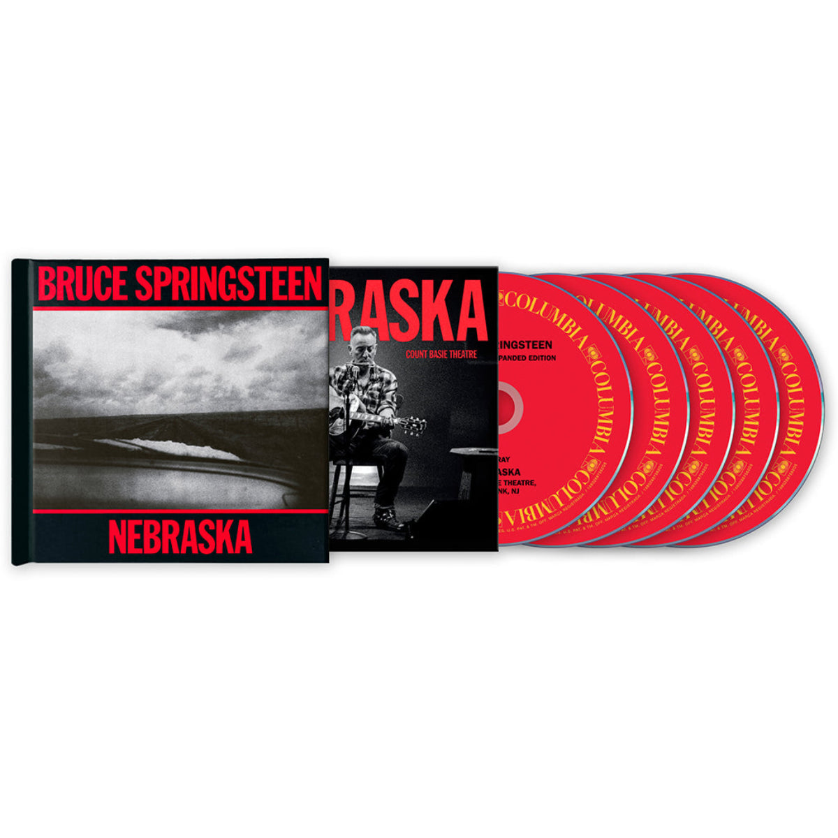 Springsteen, Bruce: Nebraska '82 - Expanded Edition (4xCD + Blu-Ray)