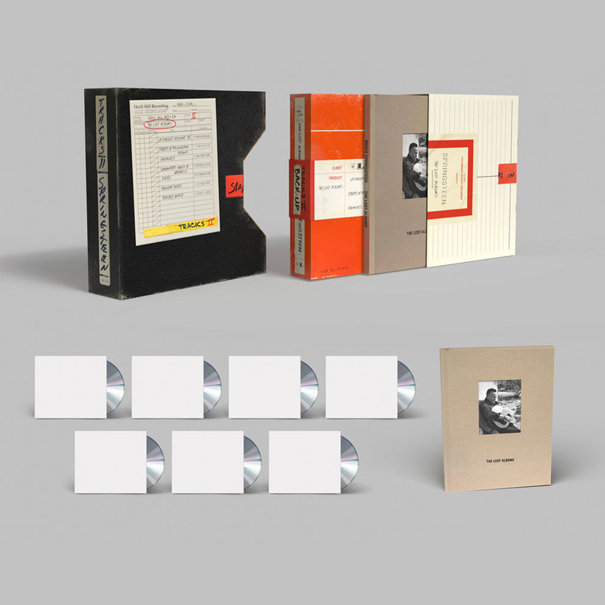 Springsteen, Bruce: Tracks II - The Lost Albums (7xCD Boxset)