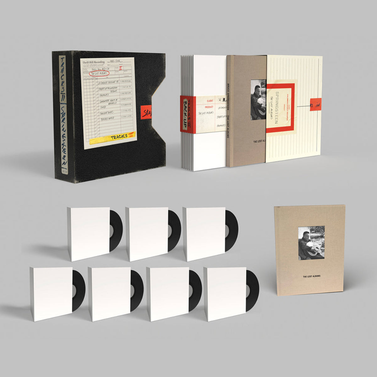 Springsteen, Bruce: Tracks II - The Lost Albums (Vinyl 9xLP Boxset)