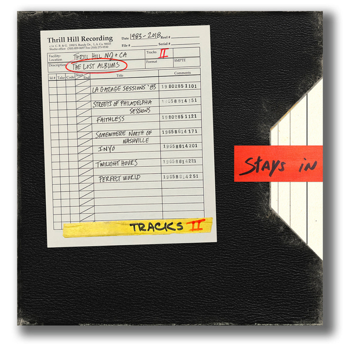 Springsteen, Bruce: Tracks II - The Lost Albums (7xCD Boxset)