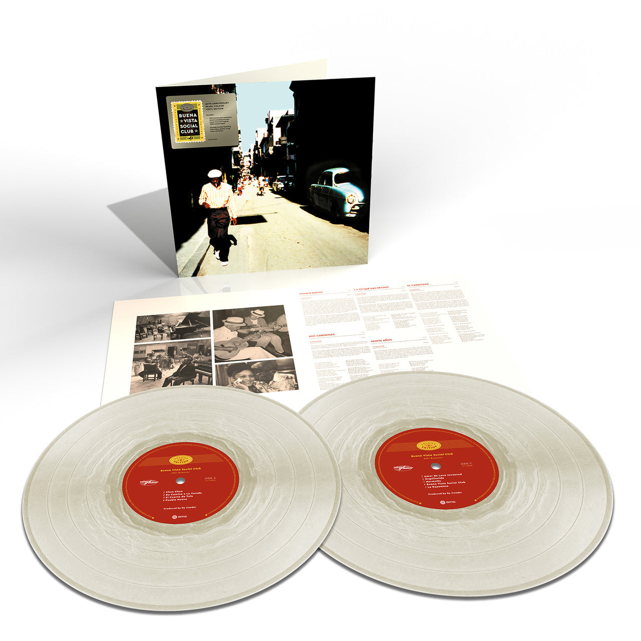 Pre-Order 04/09/26 - Buena Vista Social Club: Buena Vista Social Club - 30th Anniversary Edition (Coloured Vinyl 2xLP)