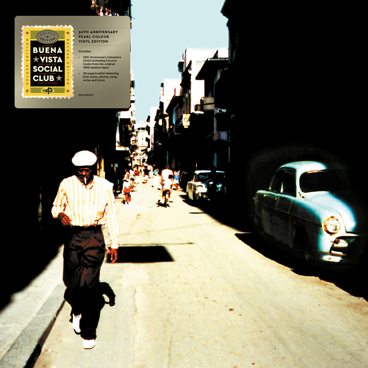 Pre-Order 04/09/26 - Buena Vista Social Club: Buena Vista Social Club - 30th Anniversary Edition (Coloured Vinyl 2xLP)