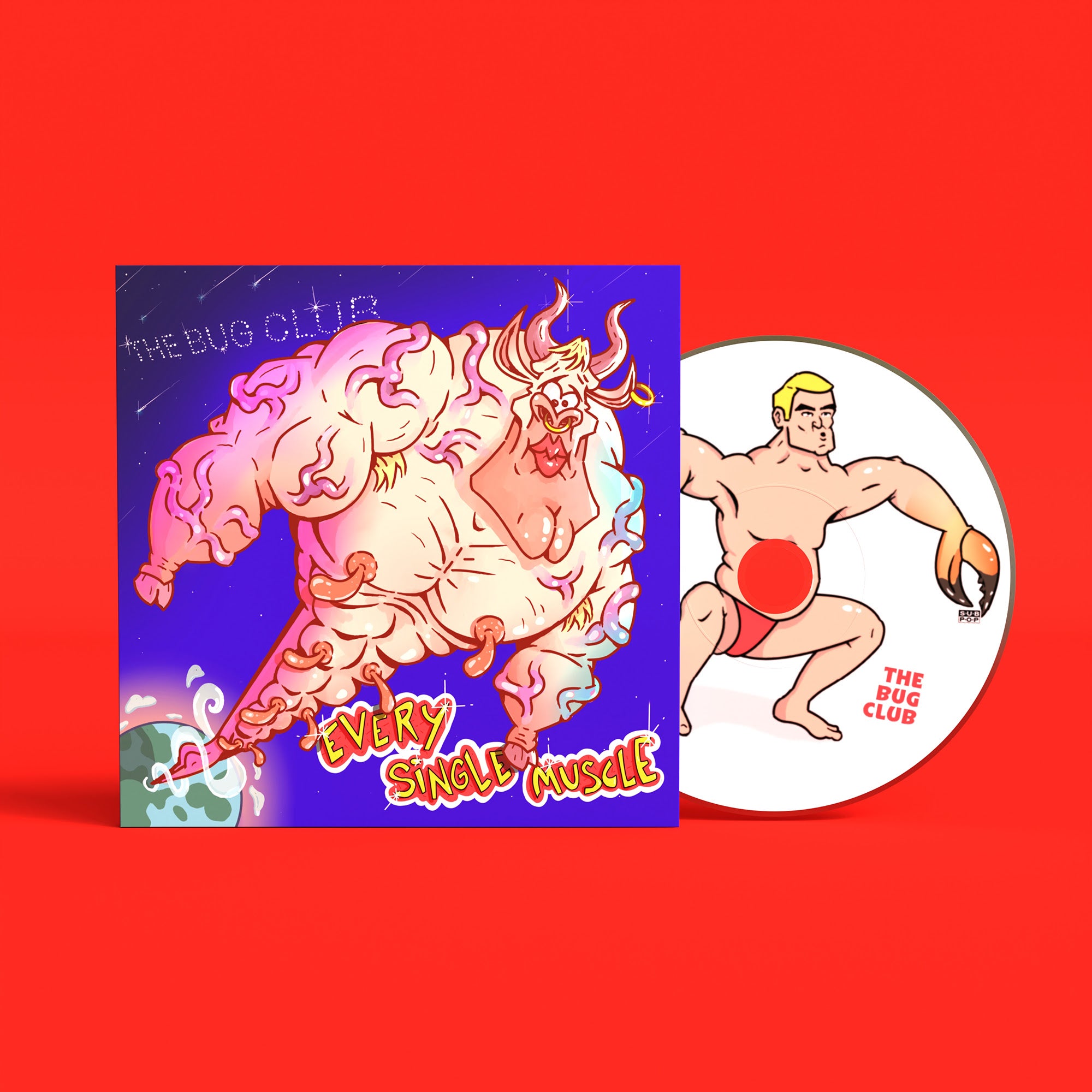Pre-Order 29/05/26 - Bug Club, The: Every Single Muscle (CD)