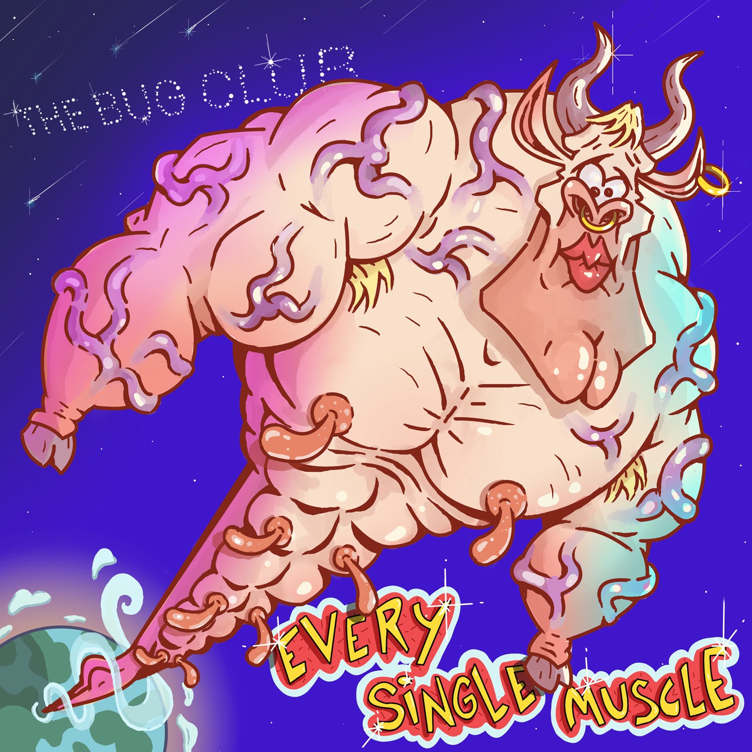 Pre-Order 29/05/26 - Bug Club, The: Every Single Muscle (Coloured Vinyl LP)