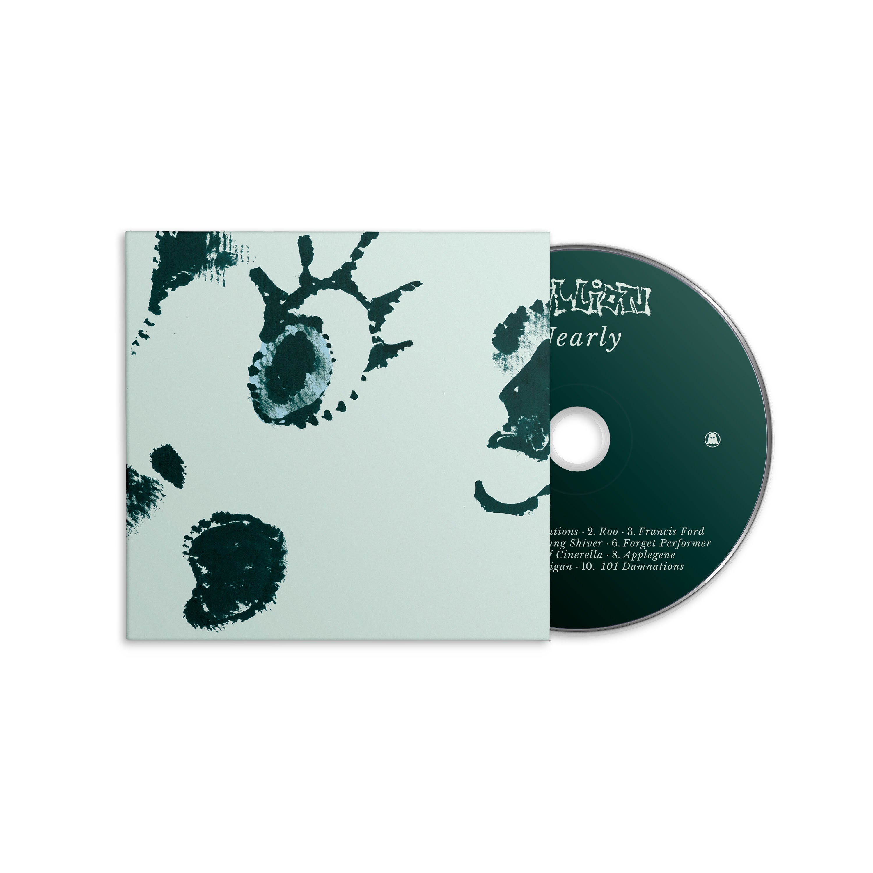 Pre-Order 25/09/26 - Bullion: Nearly (CD)
