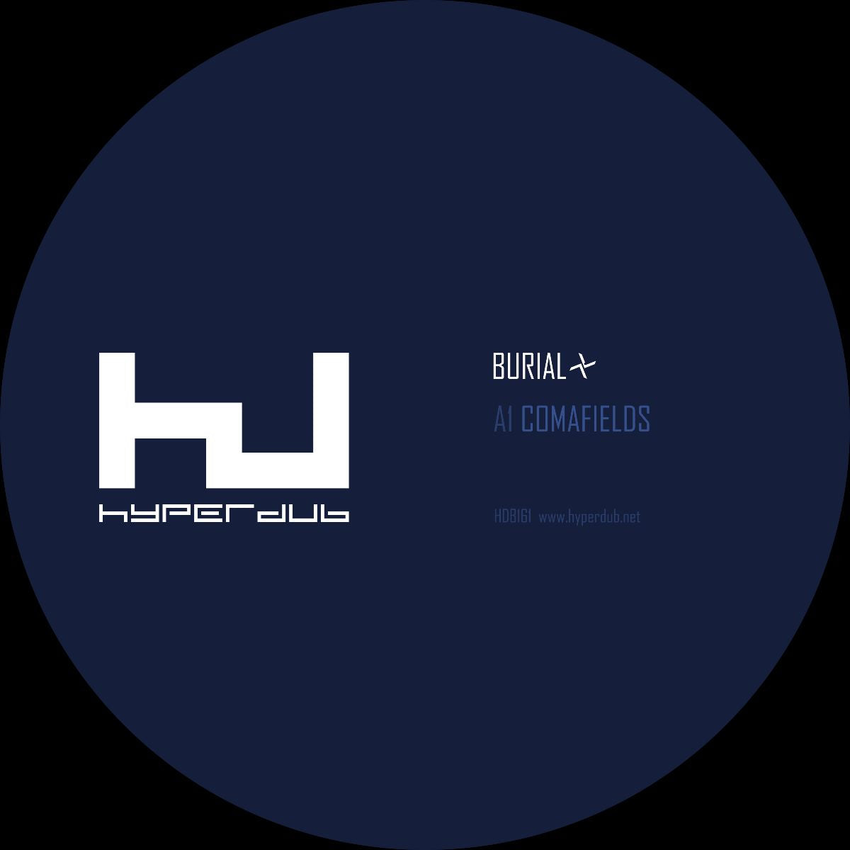 Burial: Comafields / Imaginary Festival (Vinyl 12")