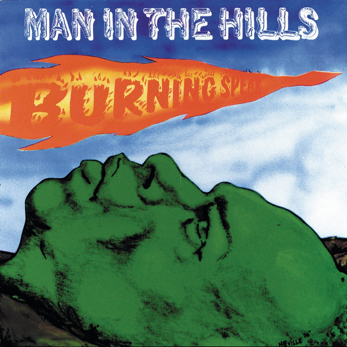 Burning Spear: Man In The Hills (Vinyl LP)