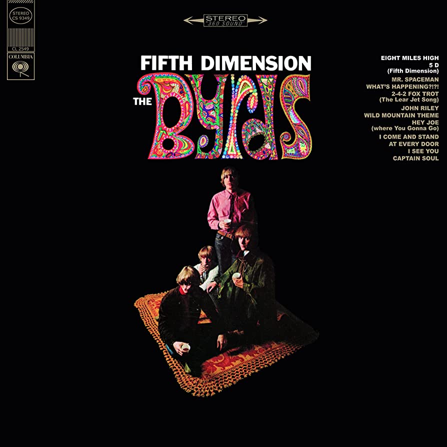 Byrds, The: Fifth Dimension (CD)