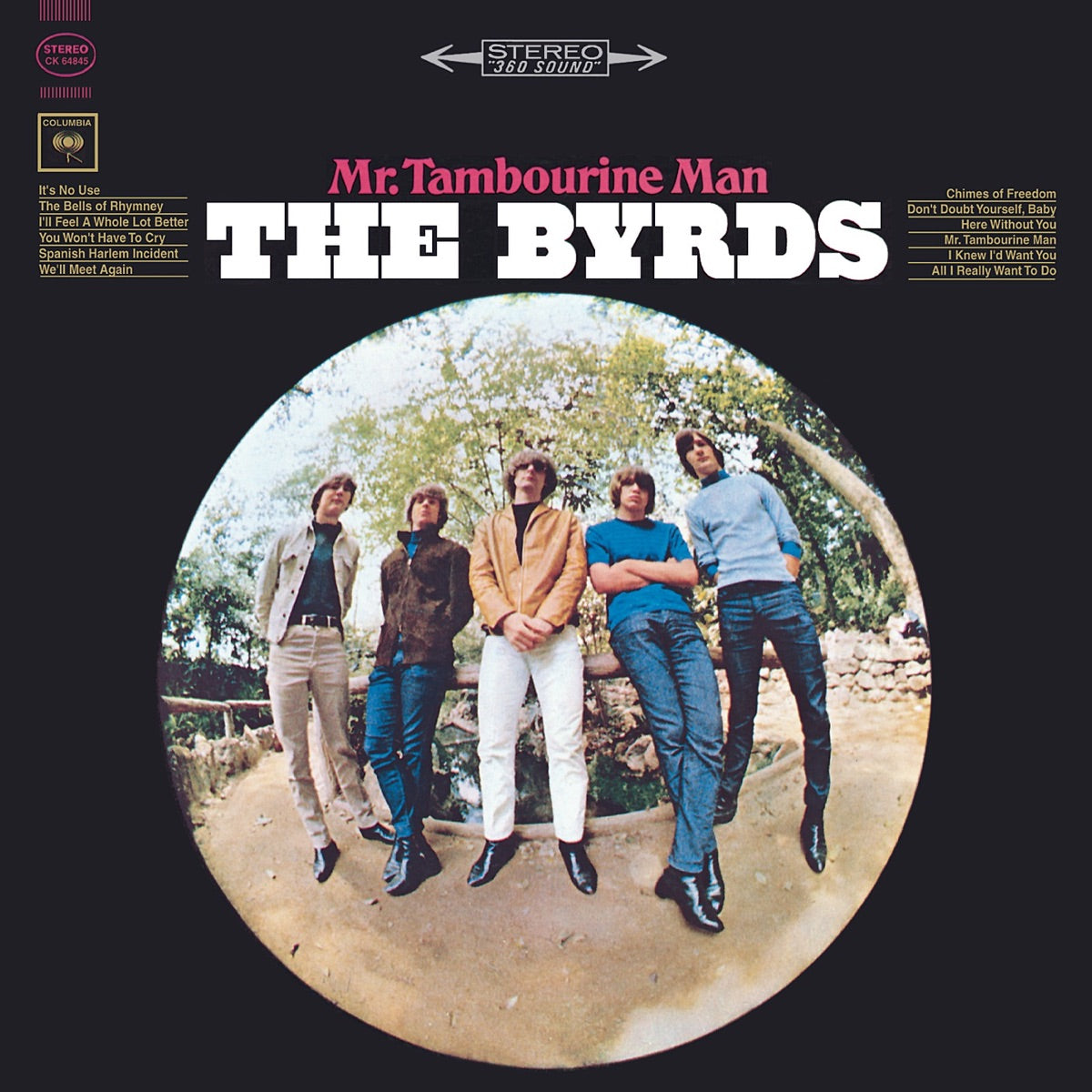 Byrds, The: Mr. Tambourine Man (Vinyl LP)